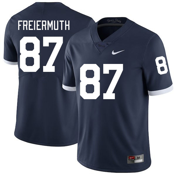 Penn State Nittany Lions #87 Pat Freiermuth College Football Jerseys Stitched Sale-Retro